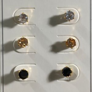 Assorted Crystal Studs